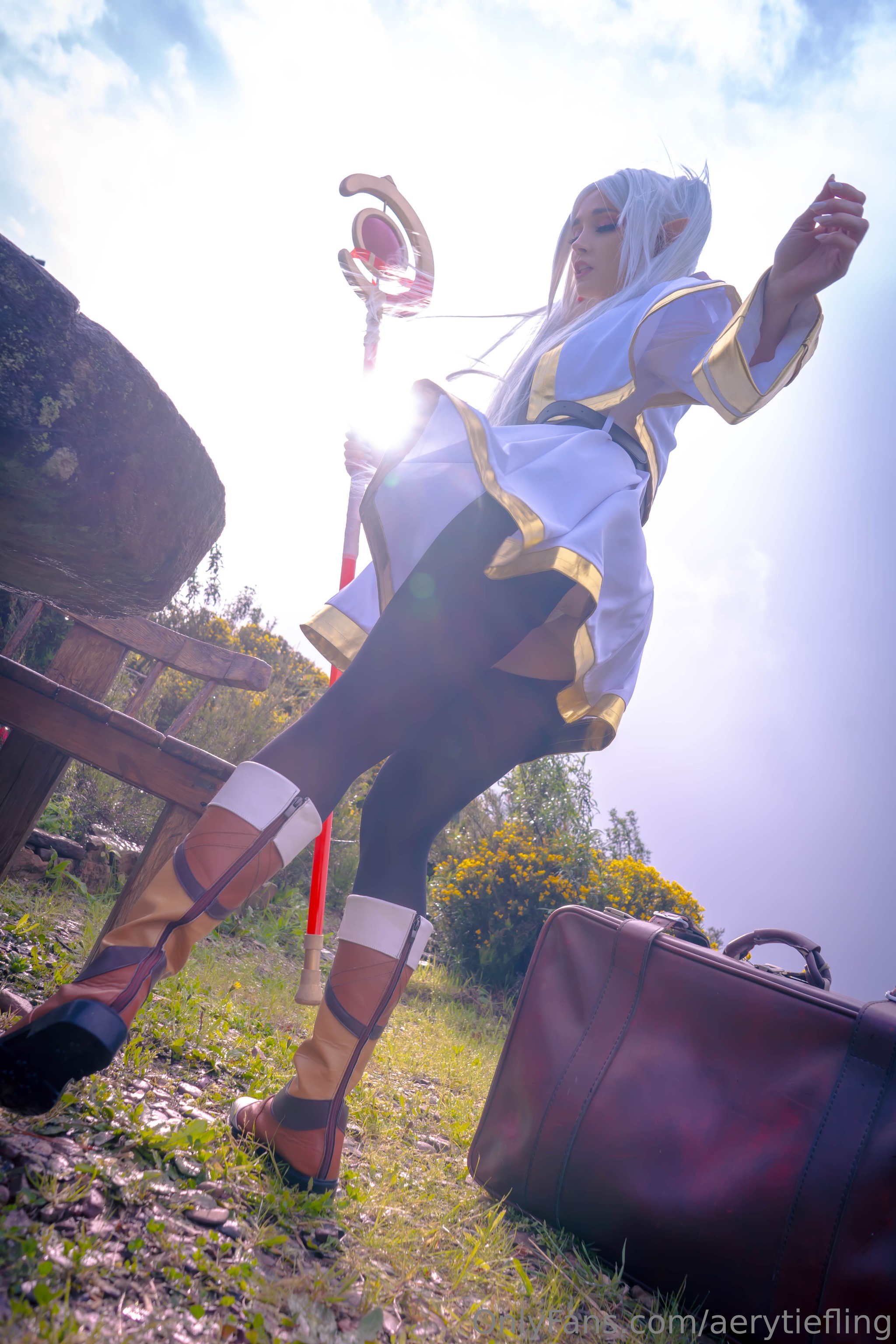 图片[1]-Aery Tiefling – NO.020 Sousou no Frieren[69P]-XikXak